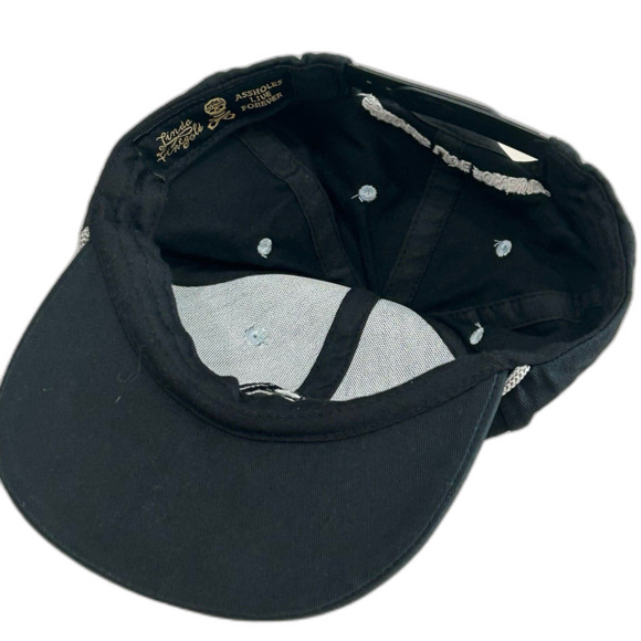 Linda Finegold “Assholes Live Forever “ SnapBack Adjustable Cap. LNWOT - Picture 9 of 10
